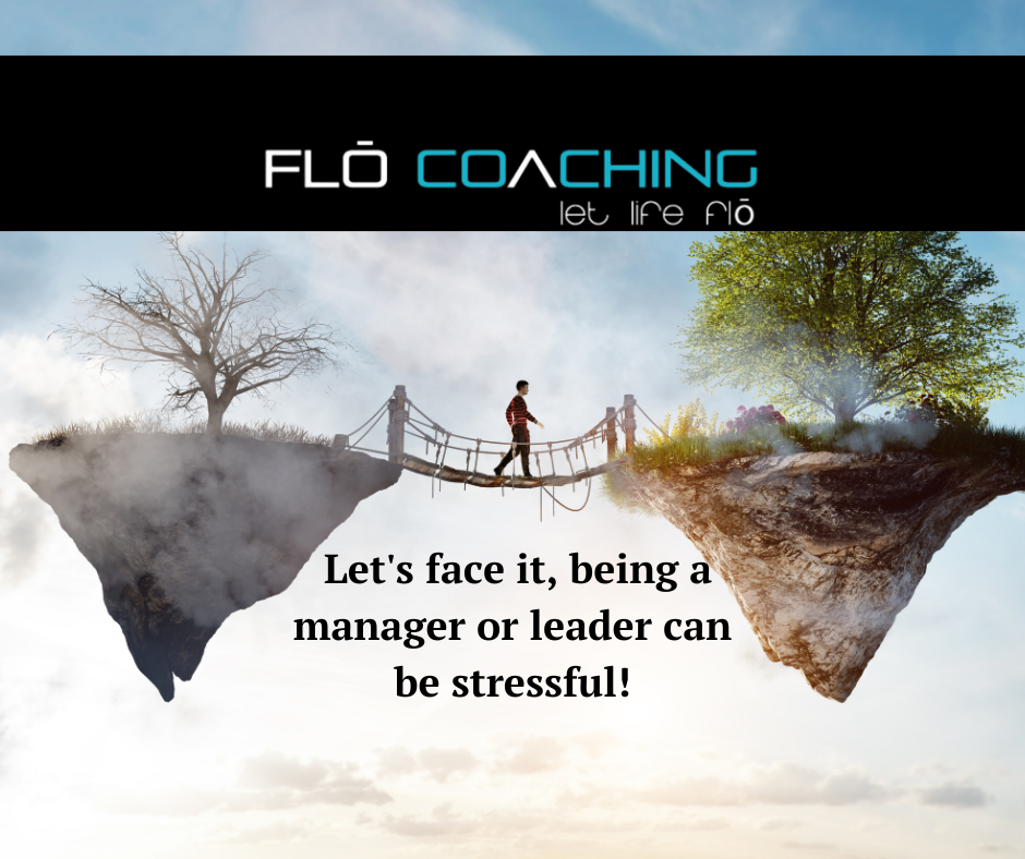 Let’s face It, Being a Manager or Leader Can be Stressful.