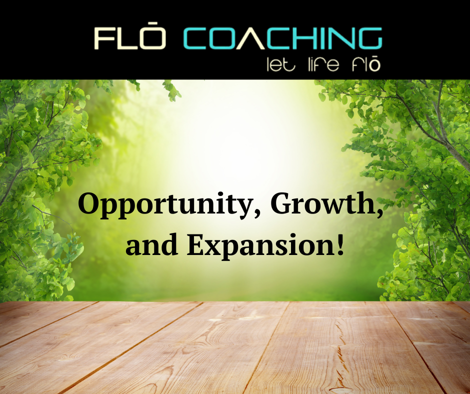 Opportunity, Growth, and Expansion