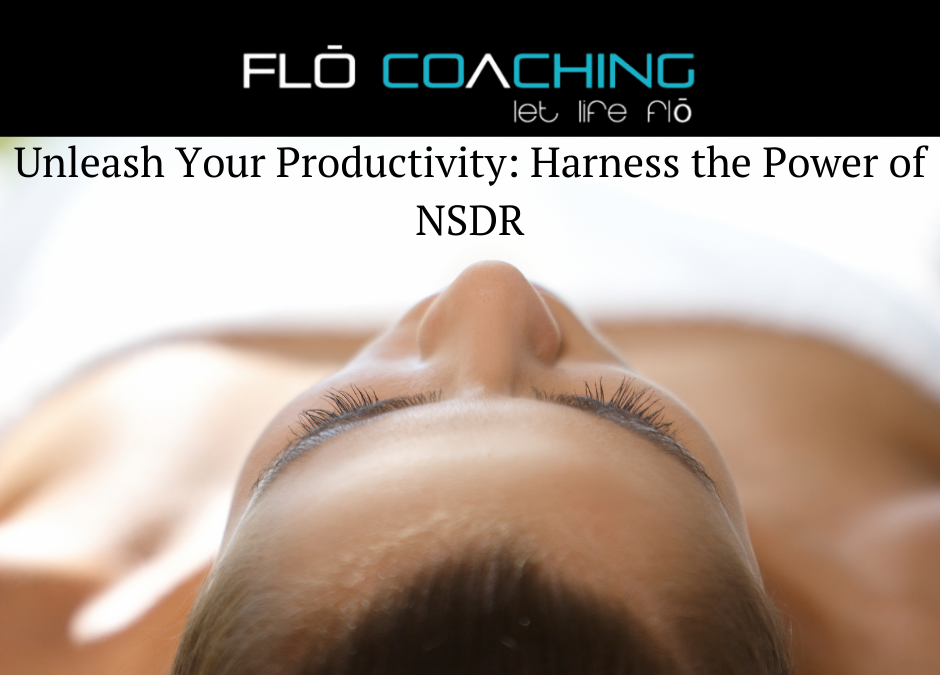 Unleash Your Productivity: Harness the Power of NSDR